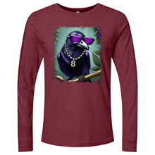 Load image into Gallery viewer, Purple Crow 8 Long Sleeve
