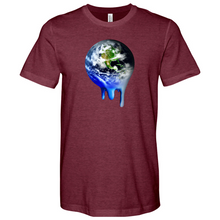 Load image into Gallery viewer, Melting Earth.. Heathered Tee