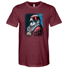 Load image into Gallery viewer, Red Glass Eagle Heathered Tee