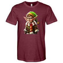 Load image into Gallery viewer, Teen Elf Heathered Tee