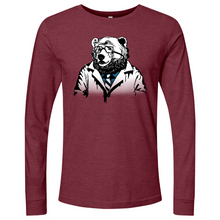 Load image into Gallery viewer, Bear in Lab Coat 01 Long Sleeve