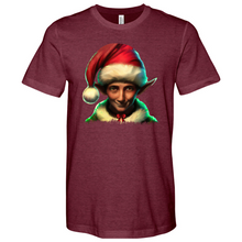 Load image into Gallery viewer, Mischiveous Elf Heathered Tee