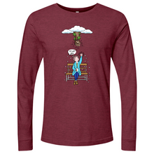 Load image into Gallery viewer, Woman Putting Her Fist Long Sleeve