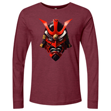 Load image into Gallery viewer, Red Dragon Japanese Warrior Long Sleeve