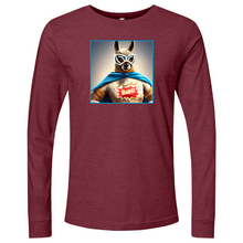Load image into Gallery viewer, Llama Luchidor 4 Long Sleeve
