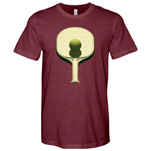 Load image into Gallery viewer, Green Ping Pong Heathered Tee
