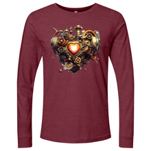 Load image into Gallery viewer, Heart Pipes Long Sleeve