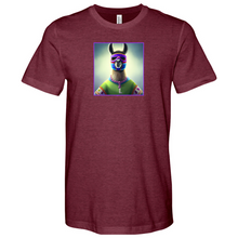 Load image into Gallery viewer, Llama Luchidor 03 Heathered Tee