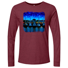 Load image into Gallery viewer, Shem Creek Starry Night Long Sleeve