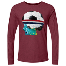Load image into Gallery viewer, Soccer Head Long Sleeve