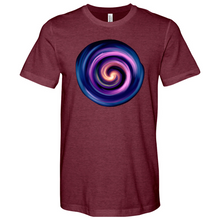 Load image into Gallery viewer, Circle Heathered Tee