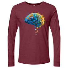 Load image into Gallery viewer, Atoms Brain Long Sleeve
