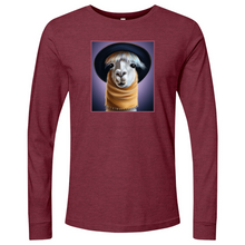 Load image into Gallery viewer, Llama Fosse Min Long Sleeve