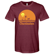 Load image into Gallery viewer, Charleston Heathered Tee