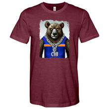 Load image into Gallery viewer, Bear Muscle Heathered Tee