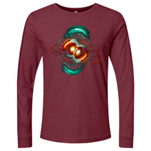 Load image into Gallery viewer, Atoms Face Long Sleeve