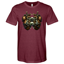 Load image into Gallery viewer, Brass Lungs Heathered Tee