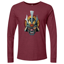 Load image into Gallery viewer, Golden Eye Japanese Warrior Long Sleeve