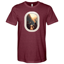 Load image into Gallery viewer, Couple on a Mountain Heathered Tee