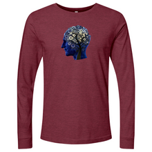 Load image into Gallery viewer, Man Head Tree Long Sleeve
