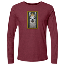 Load image into Gallery viewer, Llama Princess Long Sleeve