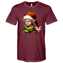 Load image into Gallery viewer, Elf Heathered Tee