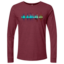 Load image into Gallery viewer, Frequency Cymbals 02 Long Sleeve