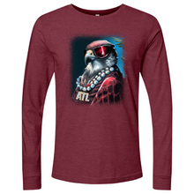 Load image into Gallery viewer, Red Glass Eagle Long Sleeve