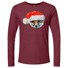 Load image into Gallery viewer, Snowy Fox Long Sleeve
