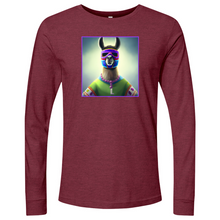 Load image into Gallery viewer, Llama Luchidor 3 Long Sleeve