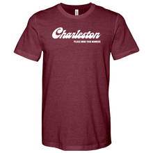 Load image into Gallery viewer, Charleston White Heathered Tee