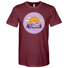 Load image into Gallery viewer, Adventure Heathered Tee