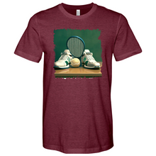 Load image into Gallery viewer, Tennis Pack Retro Heathered Tee