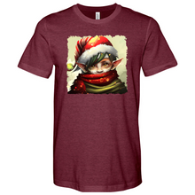 Load image into Gallery viewer, Elf Child  Heathered Tee