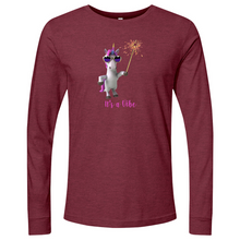 Load image into Gallery viewer, It's a Vibe Long Sleeve
