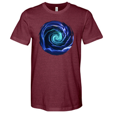 Load image into Gallery viewer, Wave Tunnel Heathered Tee