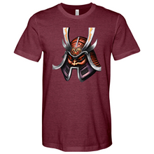 Load image into Gallery viewer, Red Tongue Japanese Warrior Heathered Tee
