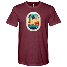 Load image into Gallery viewer, Beach Nature Heathered Tee