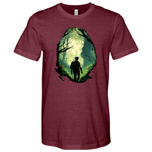 Load image into Gallery viewer, Man Forest Heathered Tee