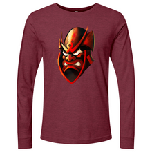 Load image into Gallery viewer, Red Close Up Japanese Min Long Sleeve