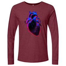 Load image into Gallery viewer, Heart in Color Long Sleeve