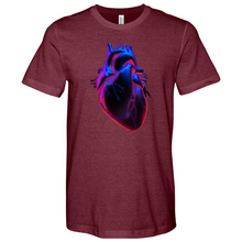 Load image into Gallery viewer, Heart in Color Heathered Tee