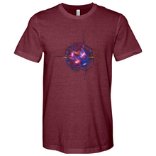 Load image into Gallery viewer, Colliding Atoms Heathered Tee