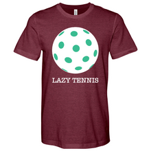 Load image into Gallery viewer, Lazy Tennis Heathered Tee