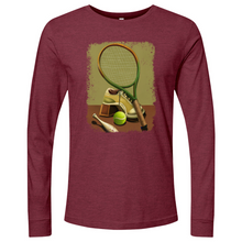 Load image into Gallery viewer, Dali Retro Tennis Long Sleeve