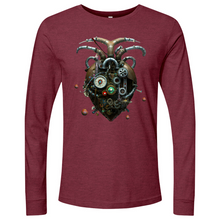 Load image into Gallery viewer, Bat Heart Min Long Sleeve