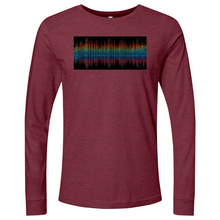 Load image into Gallery viewer, Frequency Spalshes Long Sleeve