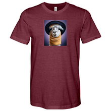 Load image into Gallery viewer, Llama Fosse Min Heathered Tee