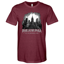 Load image into Gallery viewer, City Of Brotherly Love Heathered Tee