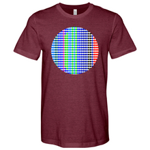 Load image into Gallery viewer, Pickleball-Bridget Riley Heathered Tee